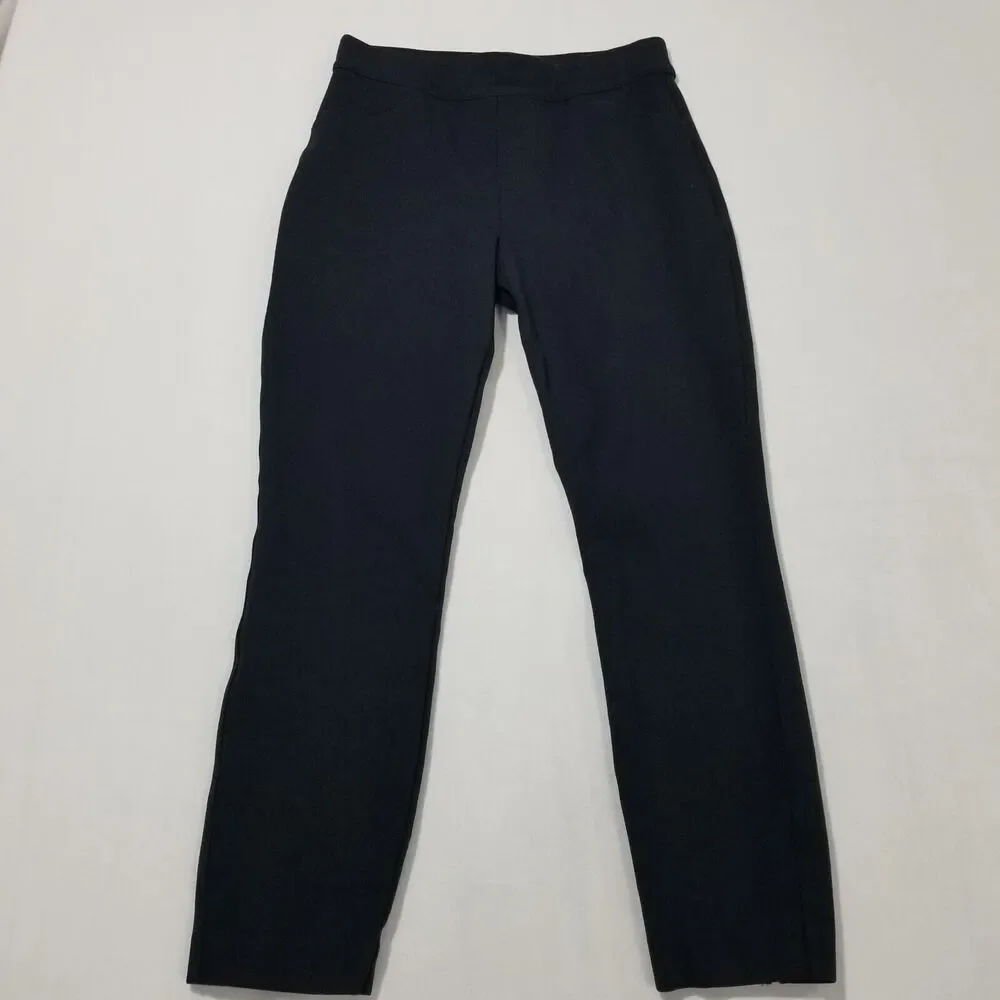 SPANX Medium The Perfect Black Pant Ankle Backseam Skinny Classic Black 20251R